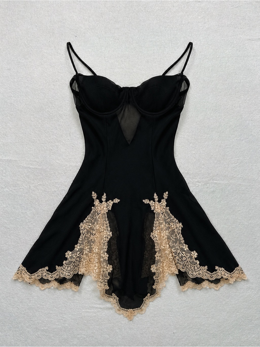 Vintage Victoria’s Secret Silk Lace Slip Dress - Picture 2 of 8